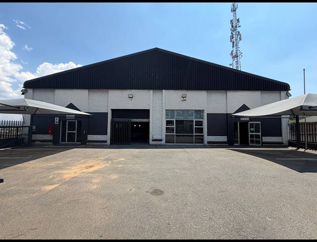 1,200M² WAREHOUSE TO LET IN BARBEQUE DOWNS